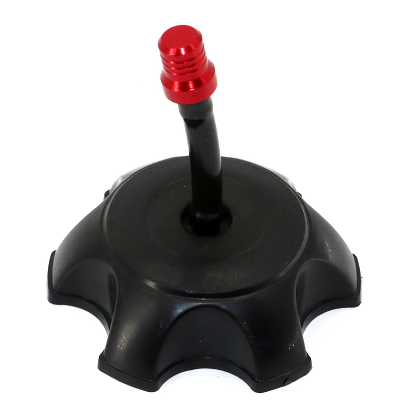 

6 Colors 2.8 Gas Fuel Cap Petrol Valve Vent One-way Breather Black Hose Tube For ATV PIT Dirt Bike Universial