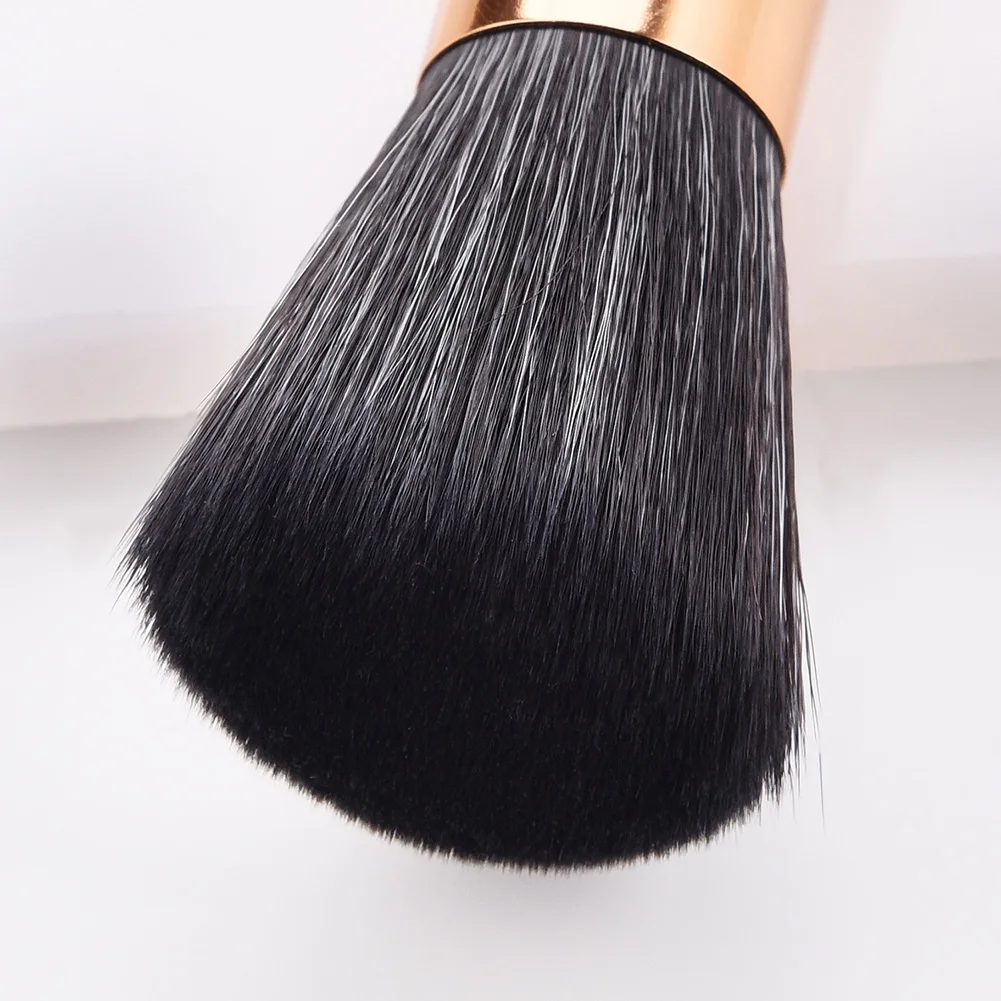 1pc big Makeup Brushes Cosmetic for Powder Concealers with Nylon Bristles Wooden Handle TY99 | Красота и здоровье