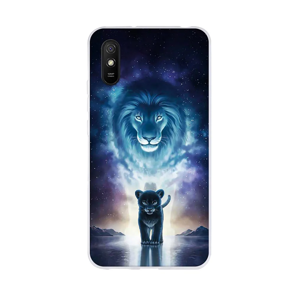 tpu case for xiaomi redmi 9a case silicone soft back cover for xiaomi redmi 9a 9 9c nfc phone cases for xiomi redmi 9 a covers free global shipping