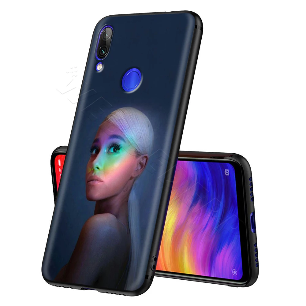 Арт-чехол Ariana Grande для Xiaomi Redmi 4A 4X 5 5A 6 6A 7 7A S2 Note Go K20 Pro Plus Prime 8T | Мобильные телефоны и