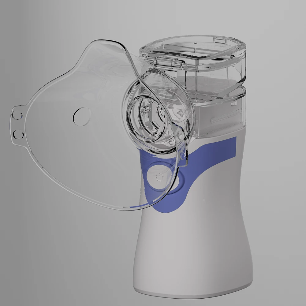 Ингалятор астмы Модернизированный автоматический ингалятор для детей взрослая