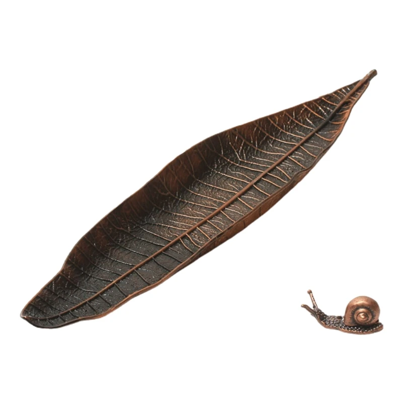 Набор держателей для благовоний курильница с листом и улиткой Ловец держатель