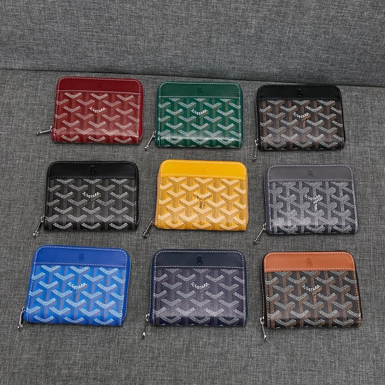 

2020 new fashion Korean Short zipper wallet small zero wallet elegant Wallet