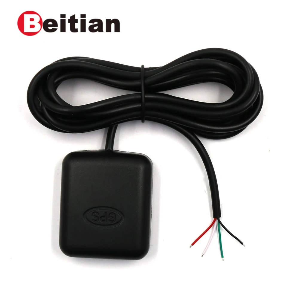 BEITIAN разъем GNSS DIY водонепроницаемый двойной GPS + GLONASS приемник уровень TTL 9600bps BN-82N |