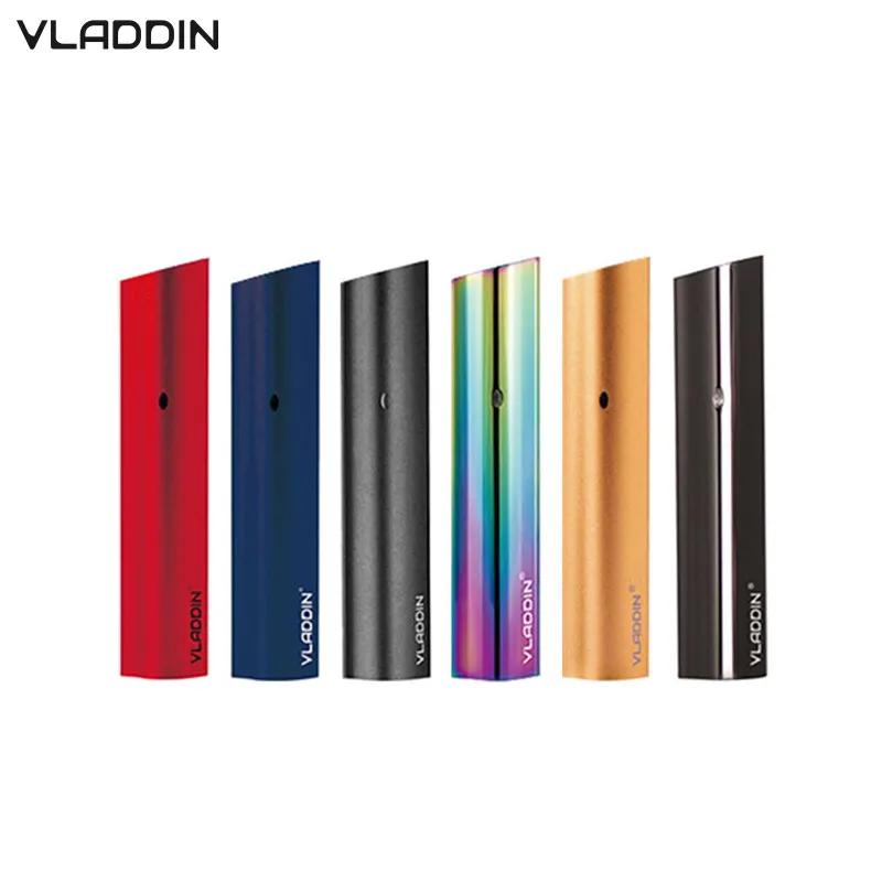 VLADDIN RE Full Kit Pod Systme Electronic Cigarettes 1.5ml 350mah Refillable Ceramic Coil Cartridge VS Voopoo Vinci X | Электроника