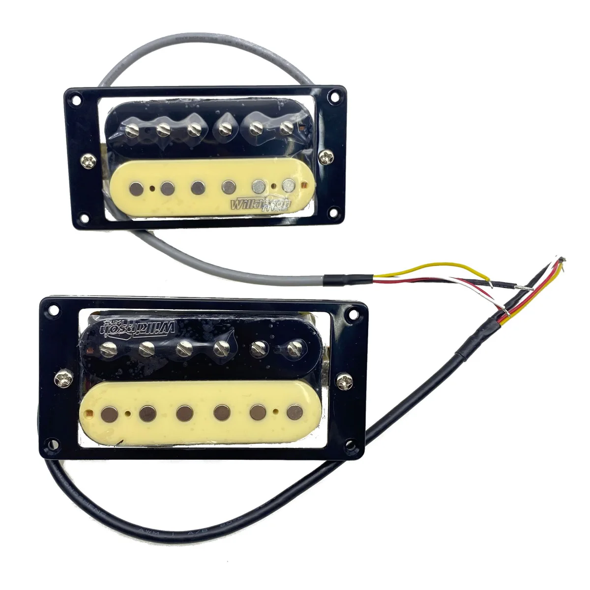 Качественный набор из 2 пикапов Wilkinson Lic Zebra Humbucker|humbucker set|pickup sethumbucker pickup set |