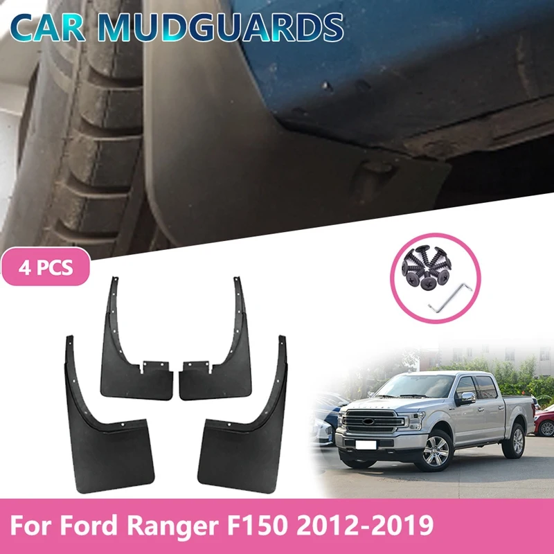 4 шт. Автомобильные Брызговики для Ford Raptor F150 F 150 аксессуары брызговиков