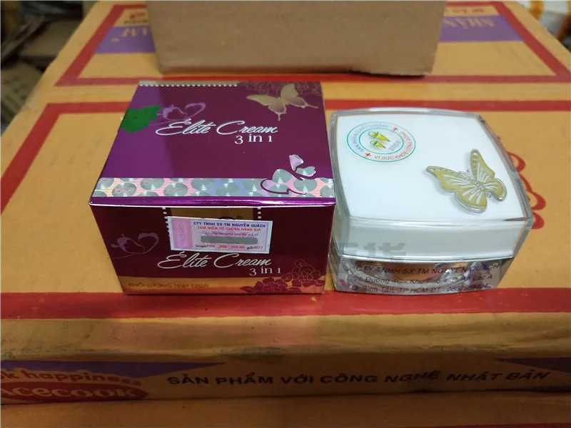 Крем для работы 100% оригинальный от акне морщин прыщей темных пятен и кругов