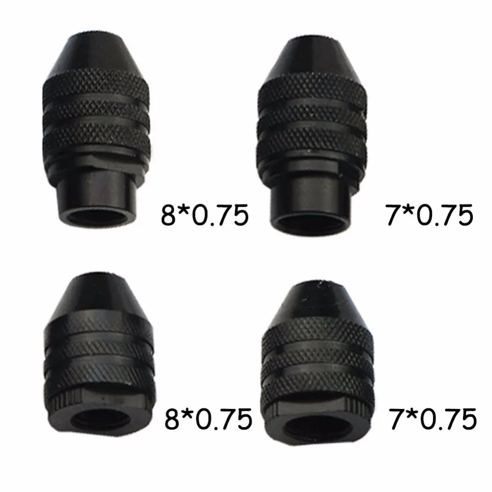 4 типа многоключевой патрон для Dremel Rotary Tools 0 3-3 2 мм адаптер бесключевого сверла