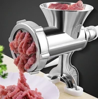 1set meat grinder meat chopper alloy making gadgets mincer pasta sausage noodle manual meat mincer food processor accessoeries