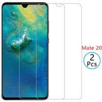case for huawei mate 20 cover tempered glass screen protector on mate20 made matte protective phone coque 6 53 hma l09 l29 al00