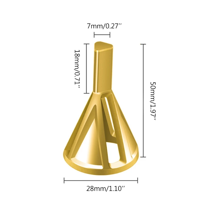 

Triangular Deburring External Chamfer Remove Burr Tools Corner Trimming Thorn Removal Gadget for Metal Drilling Electric