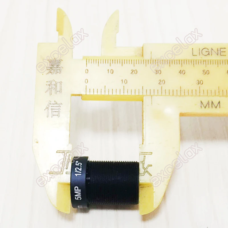 5 шт./лот 5MP 1/2. &quot16 мм F1.8 фиксированная диафрагма инфракрасная съемка MTV M12