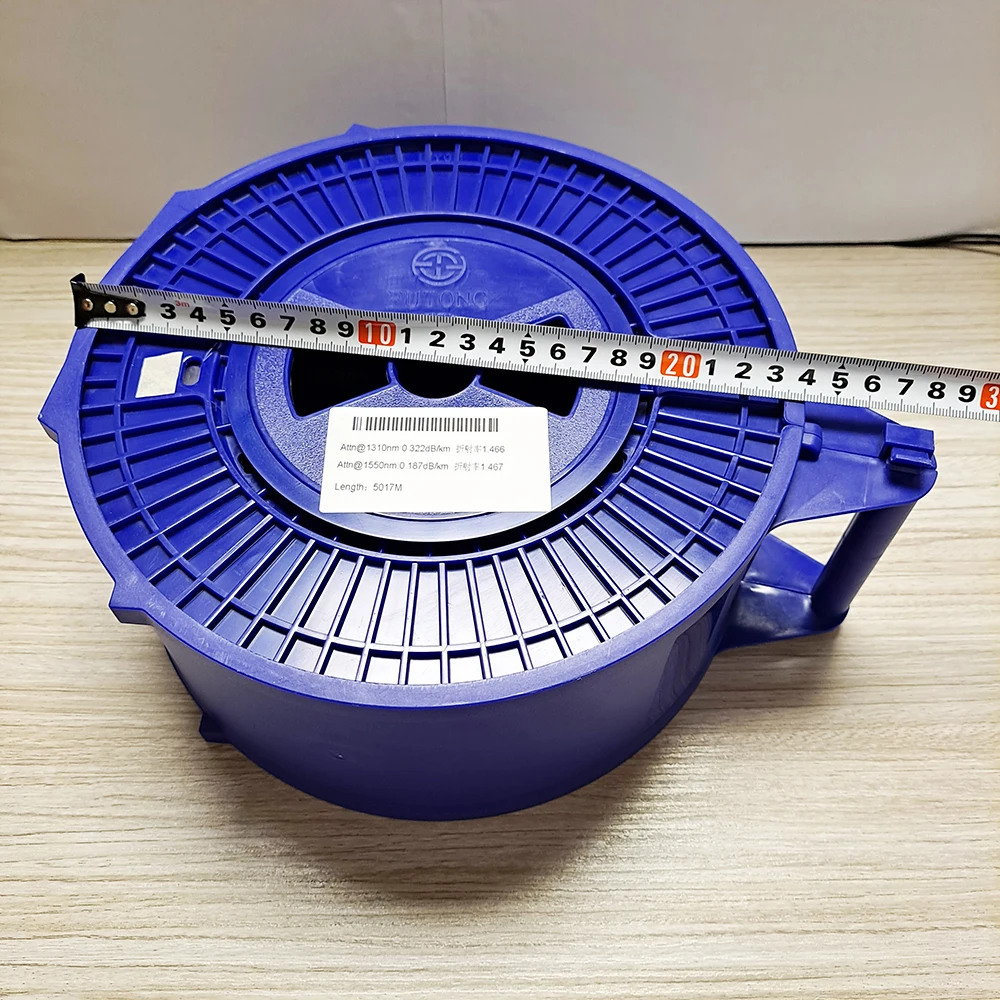 1/3/5/10/20KM 9/125 G652D singlemode Single Bare fiber disk OTDR measuring Optical Fiber Cable tester extension line | Мобильные