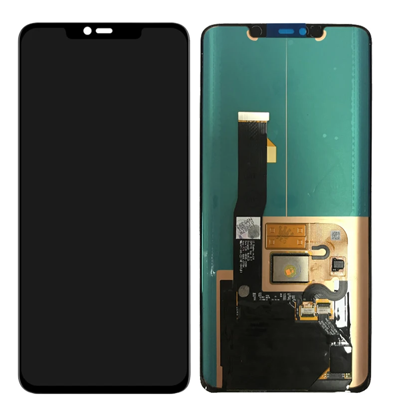 Оригинальный Mate 20Pro LCD для Huawei 20 Pro дисплей с рамкой отпечатков пальцев 6 39 &quotMate LYA