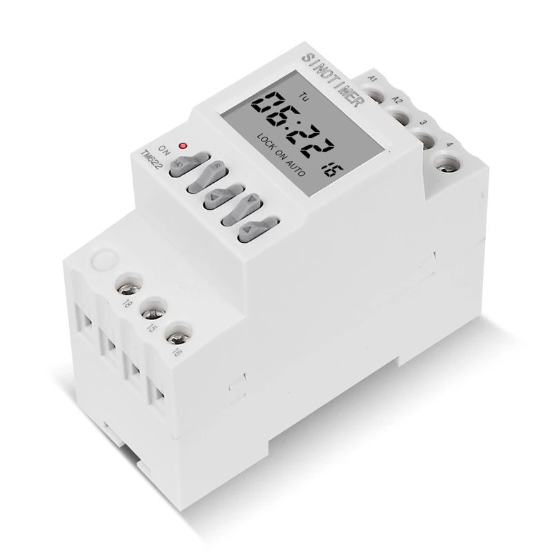 Программируемый таймер SINOTIMER TM622 с большим ЖК-дисплеем | Инструменты