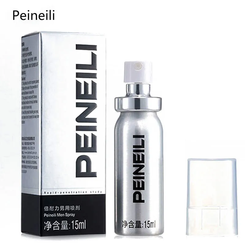 Спрей от преждевременной эякуляции Peineili средство для наружного применения