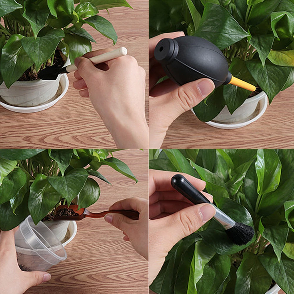 Мини садовые инструменты наборы суккулентные растения бонсай миниатюрный