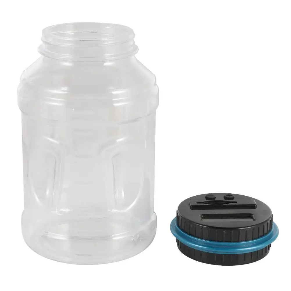 

Piggy Bank Large Transparent Smart Electronic Coin Counter Digital LCD Counting Bucket Storage Box Kids Boy Girl Toy