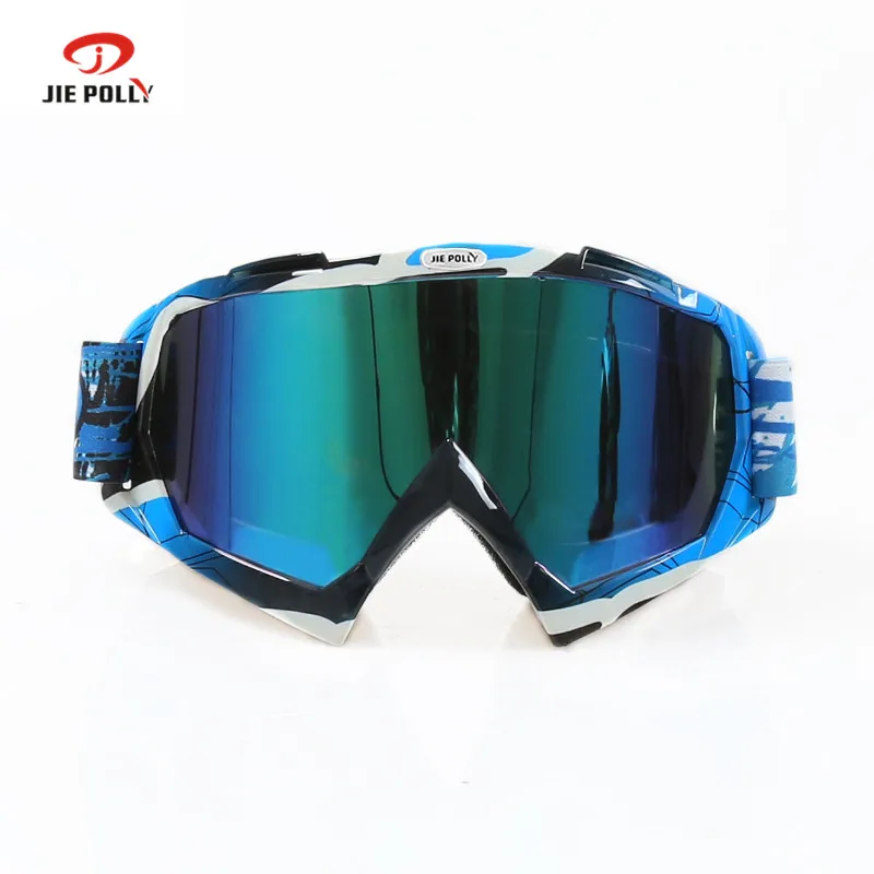 Лыжные очки, очки для катания на лыжах, сноуборде, Gafas Sports UV40, солнцезащитные очки для мужчин и женщин, многоцветные линзы для катания на коньках, анти-ветер - Цвет: L04