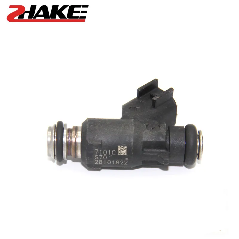 

High Quality Fuel injector 28101822 Fuel injector for LF 520 Chery A5 E5 Nozzle