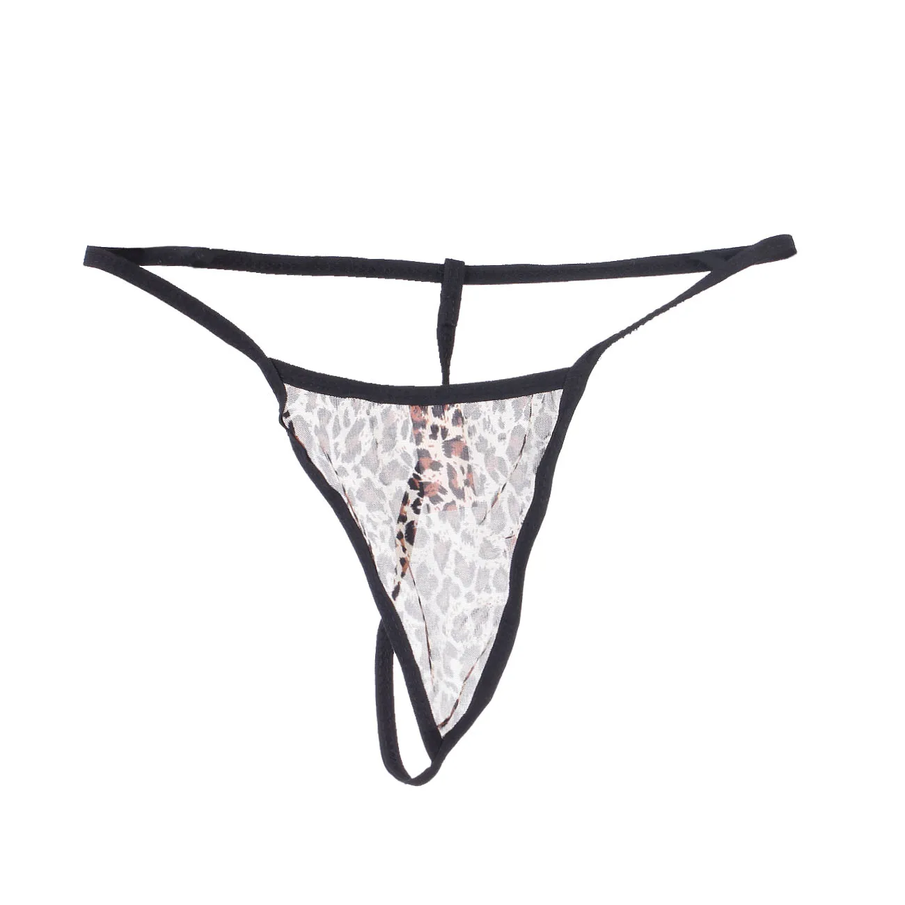 Женское сексуальное нижнее белье с леопардовым принтом кружевное горячее