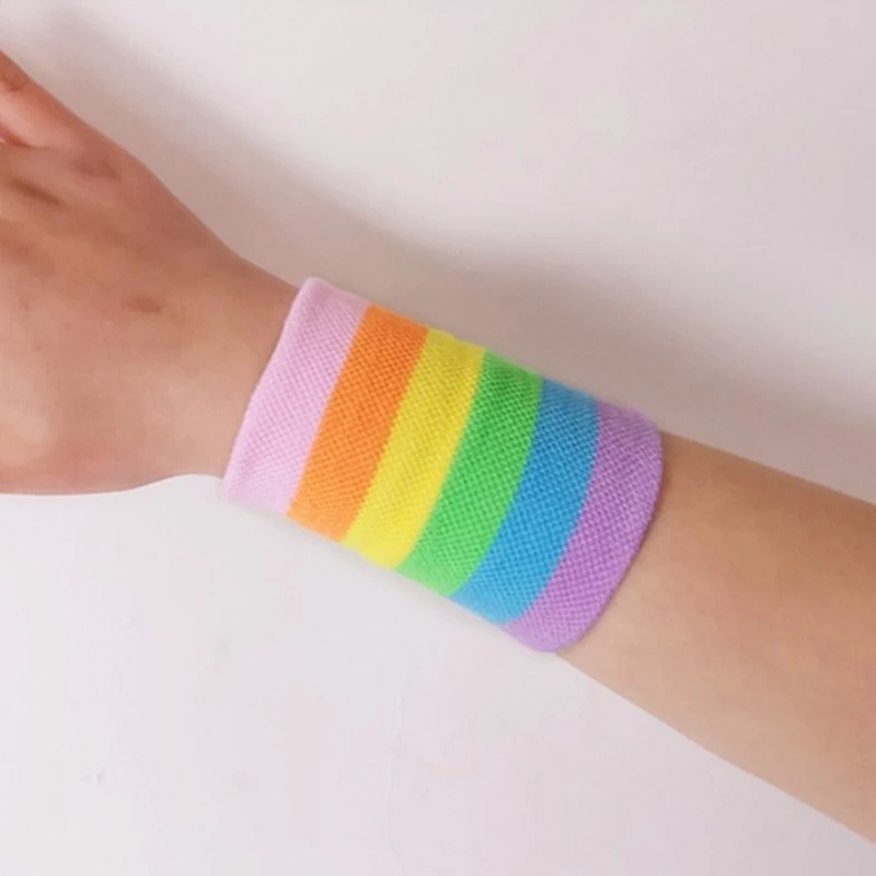 

Трикотажный спортивный браслет для баскетбола из хлопка унисекс