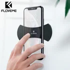 Автомобильный держатель FLOVEME для телефона, многофункциональный настенный Настольный держатель для телефона, подставка для iPhone, Samsung