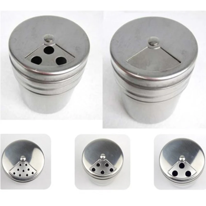 

Multifunction Stainless Steel Spices Seasoning Extracts Toothpick Case Dispenser AUG889