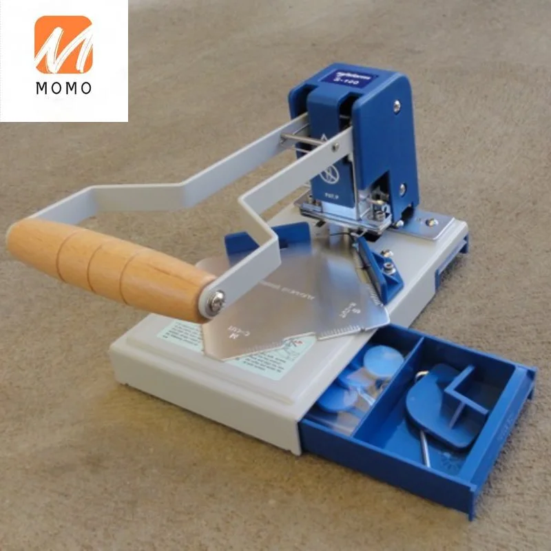 

S-200 Desktop Manual Corner or Half Circle Cutting Machine