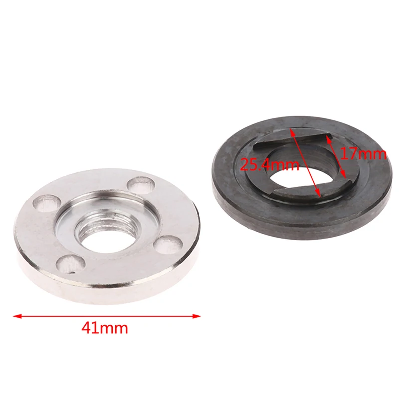 

2pcs Grinder Nut Angle Grinder Accessories Circular Saw Blade Cutting Discs Tool