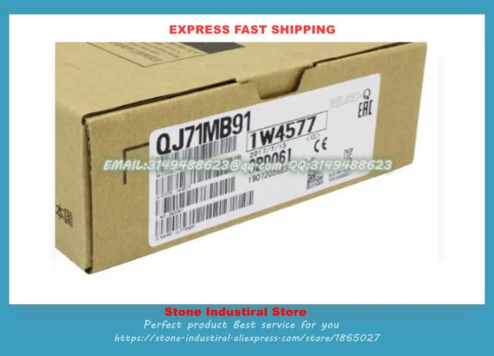 QJ71BR11 QJ61BT11N QJ71MB91 QJ71MT91 QJ71PB92V QJ71PB93D QJ71DN91 Новый в коробке