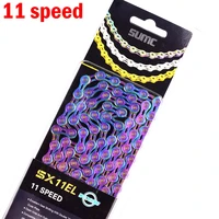 11s 22s 33s 11 speed bicycle chain mtb mountain bike road bicycle parts high quality durable chain for k7 system m7000 m8000
