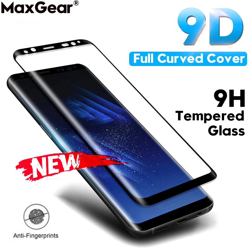 9D изогнутое закаленное стекло для Samsung Galaxy S7 Edge S8 S9 S10 Plus Note 8 9 10 S10E Защитная пленка