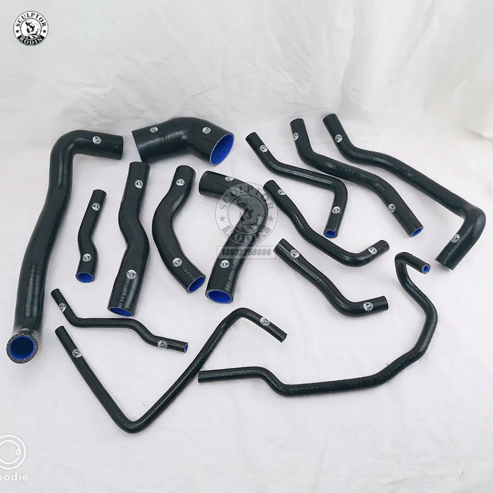 Комплект силиконовых шлангов радиатора для VW Volkswagen Scirocco 2 0 T (14 шт.)