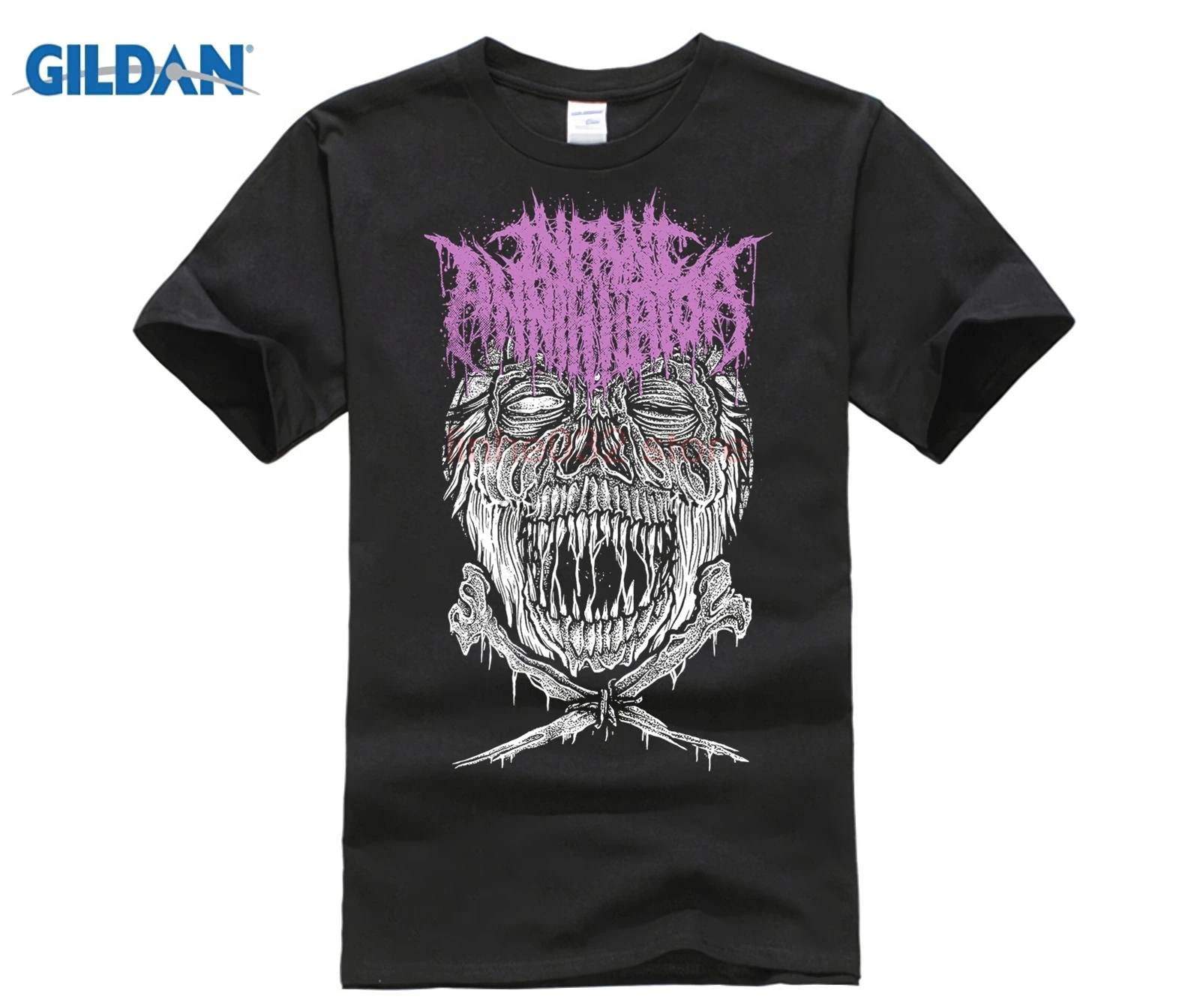 Детская футболка с принтом анниhilator Cheeky фирменная новинка Официальный