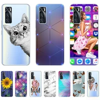 soft case for vivo y70 silicon durable flexible transparent shell back cases 6 44inch shockproof bumper dust proof personality