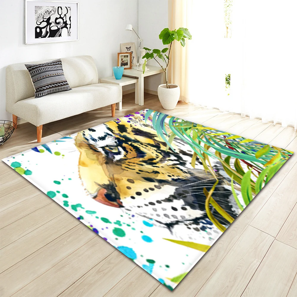 

Modern Carpets for Living Room Home Bedroom Decoration Floor Children Mats in the Hallway Bedside Kids Room Anti-Slip Large Rug