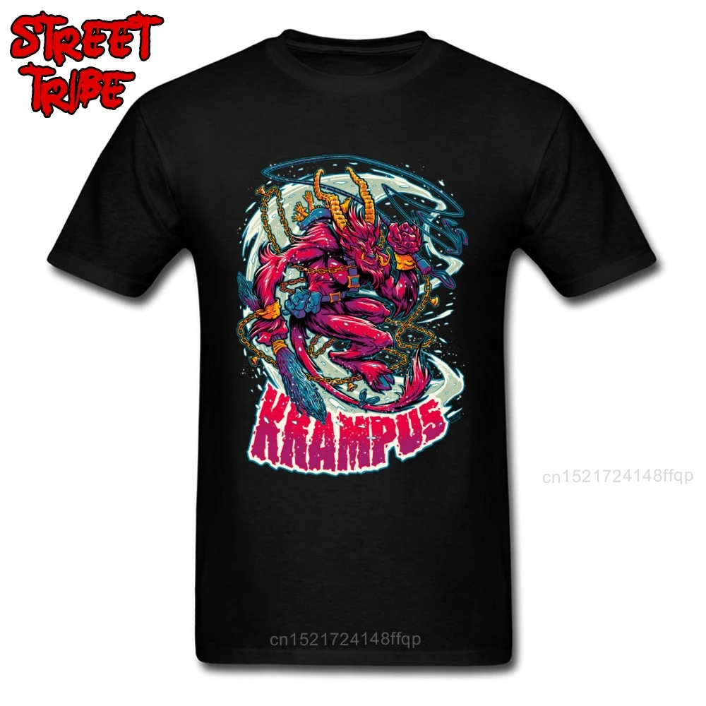 Beare THE KRAMPUS футболки для мужчин футболка с коротким рукавом Новое поступление