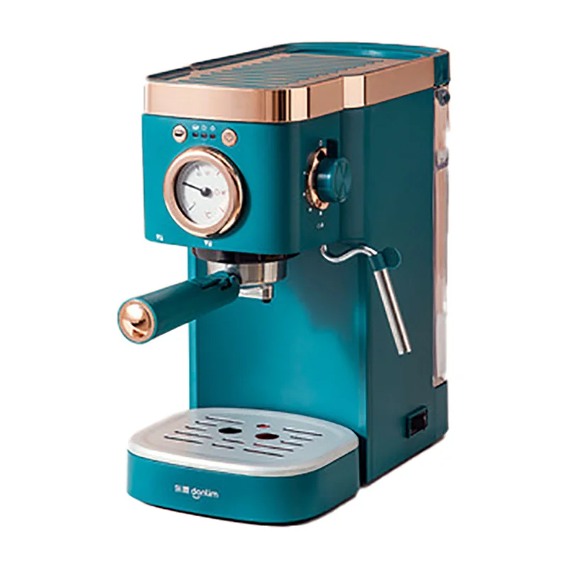 

Donlim Espresso 20bar Coffee Machine Semi Automatic Cafe Powder Cappuccino Electric Maker DL-KF5400 220V Cappuccino