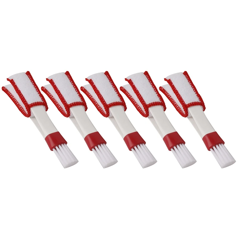 

5Pcs Car Detailing Brush Auto Cleaning Car Cleaning Detailing Set Dashboard Air Outlet Clean Brush Tools