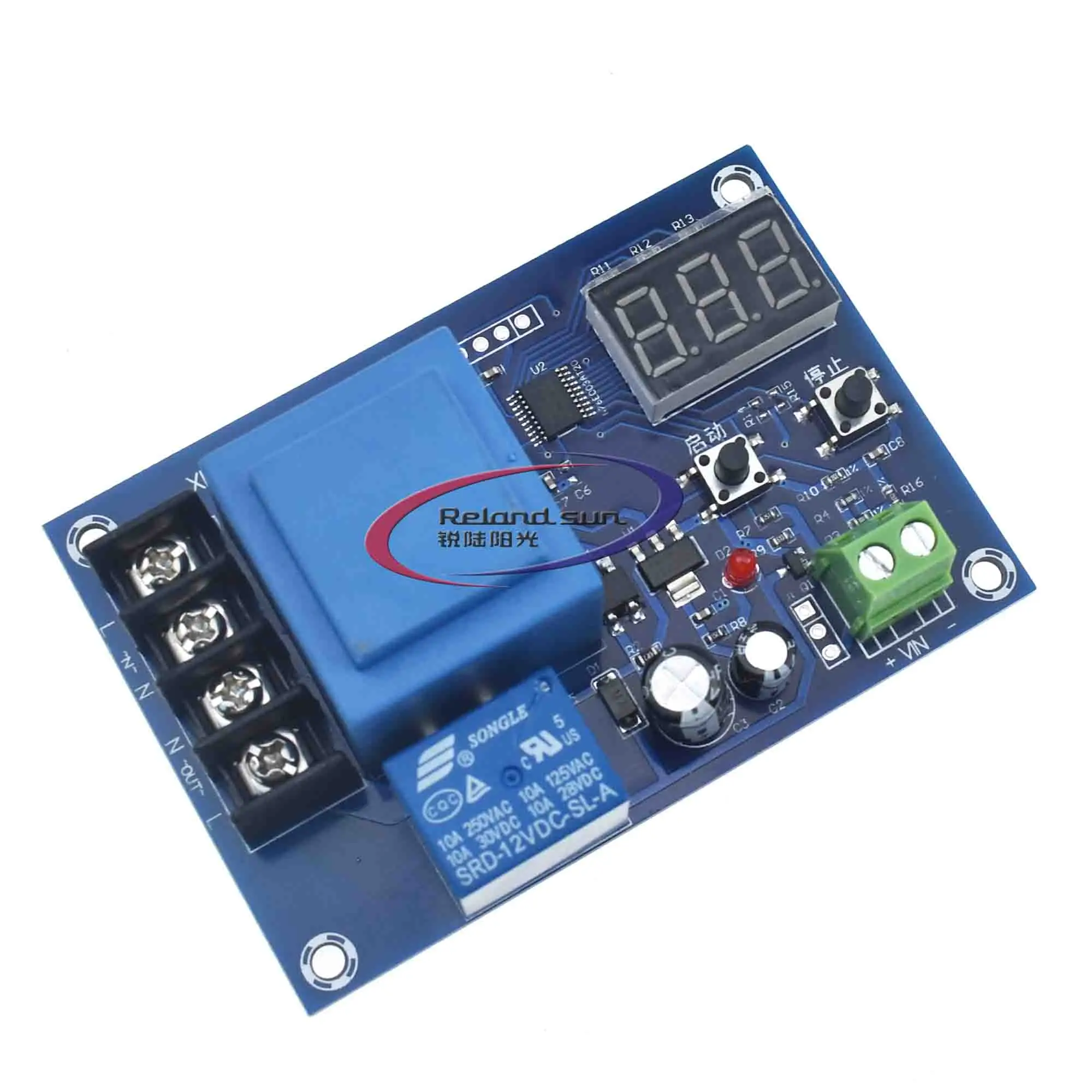 Цифровой элемент управления литиевой аккумуляторной батареей фотоэлемент