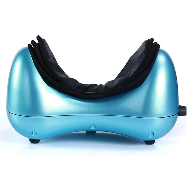 Whole body shoulder neck massager cervical vertebral strength vertebral kneading massage pillow office electric car body massage