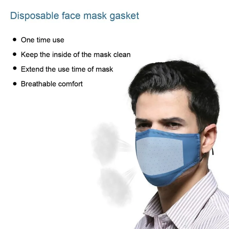 

PM2.5 Face Mask Filter Activated Carbon Breathing Filters Anti Haze Mouth Masks Anti Dust Mask Filter