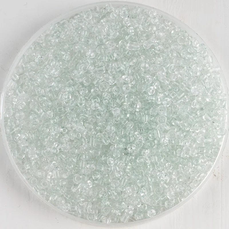 4 мм прозрачный белый Чешский хрусталь стеклянные бусины украшения изготовление