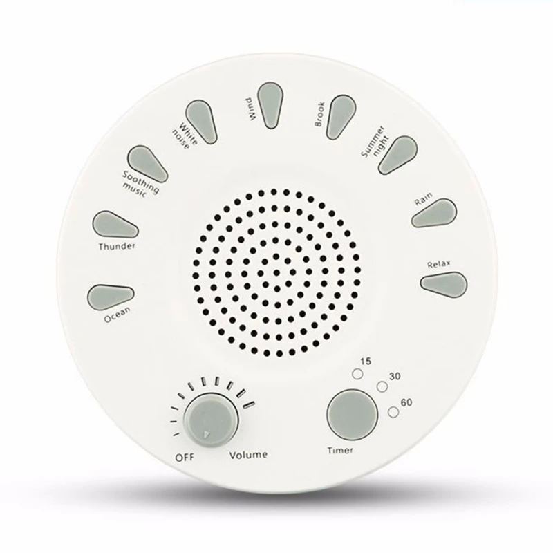 

White Noise Machine - Sleep Sound Machine for Baby Kids Adults - 9 HiFi Soothing