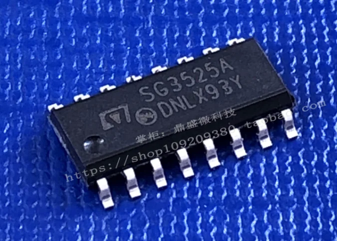 MeiMxy 10 шт. SG3525 SOP16 SG3525A SOP-16 SMD новый и оригинальный IC
