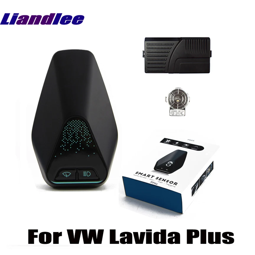 

Wipers Sensor Smart Headlamps Windscreen For VW Lavida Plus 2018 2019 Auto Automatic Rain Wiper Headlight Sensors
