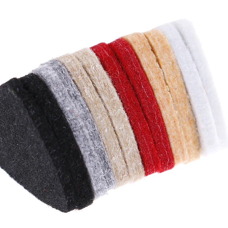 2 шт./лот укулеле мягкие войлочные медиаторы Plectrum персонализированные аксессуары