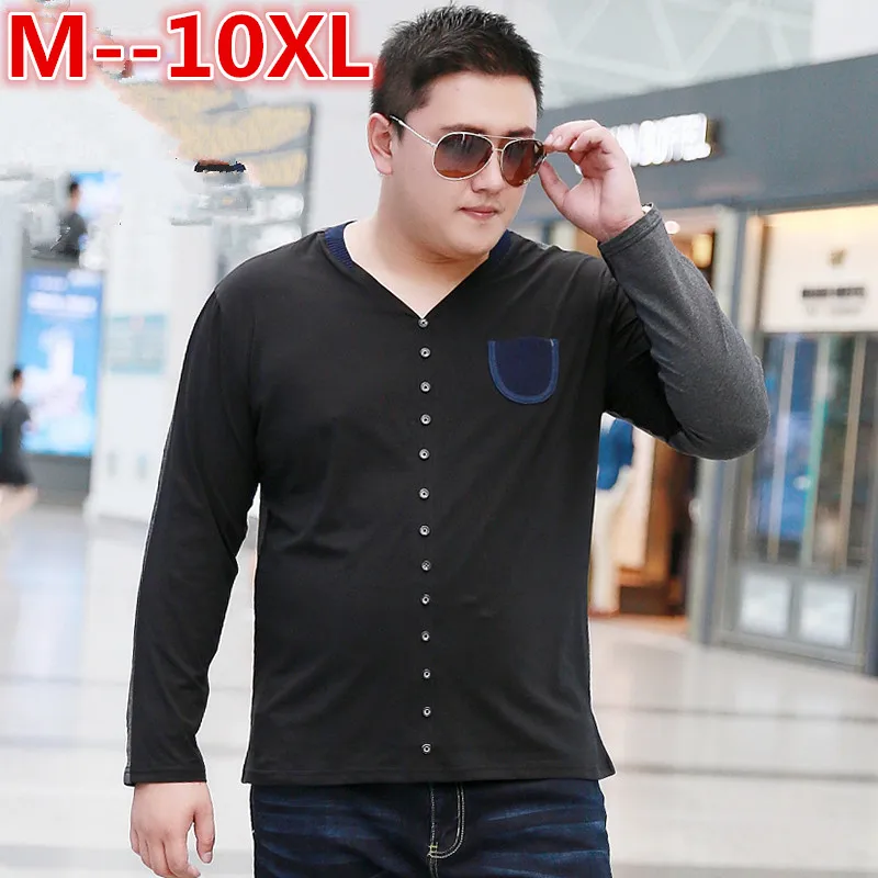 

5XL 10XL 8XL бренд 6XL дизайнерские хлопковые винтажные рубашки Henry повседневные высококачественные мужские кардиганы с длинным рукавом в старом ...